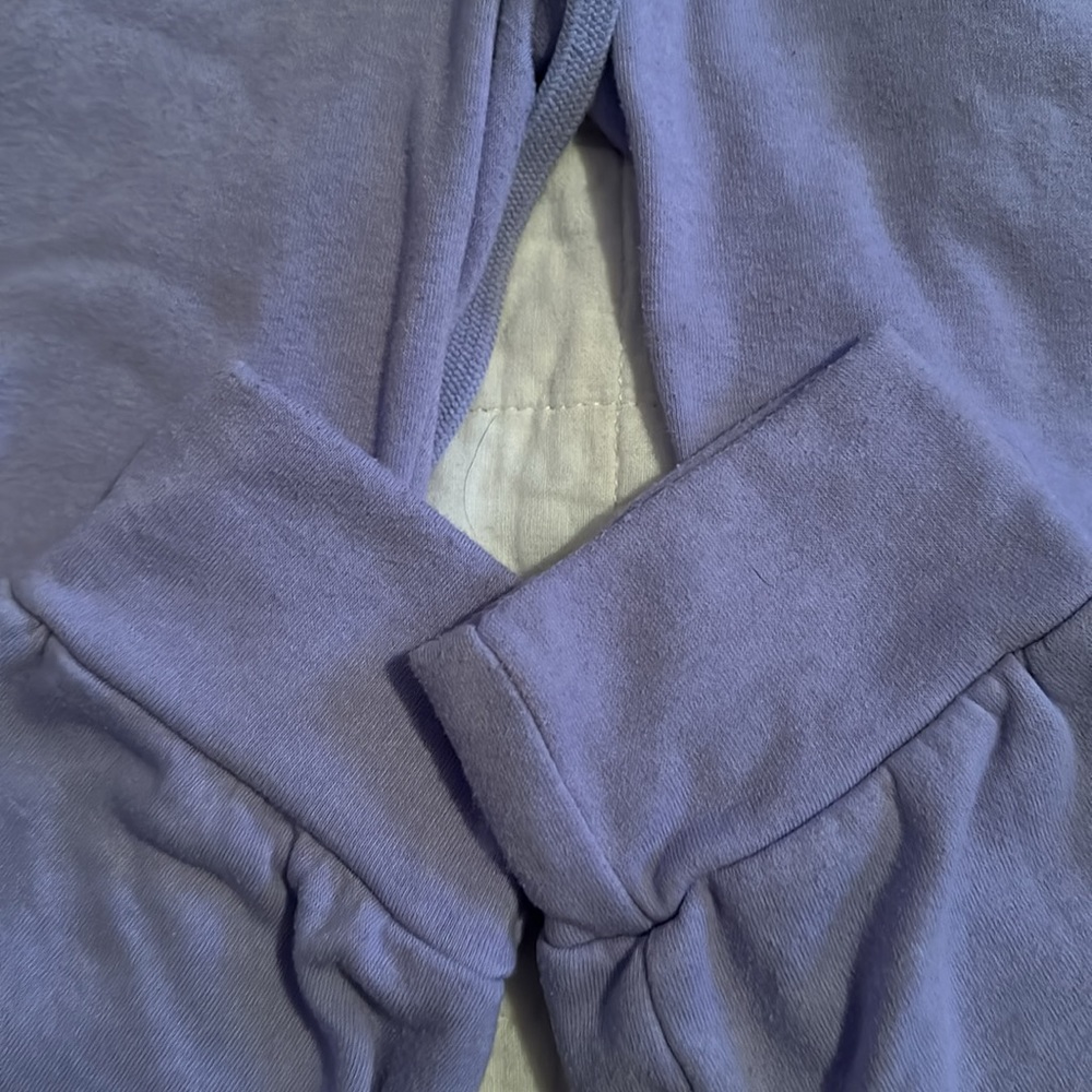 Free People x FP Movement Work It Out Lilac Sweats - Picture 9 of 10